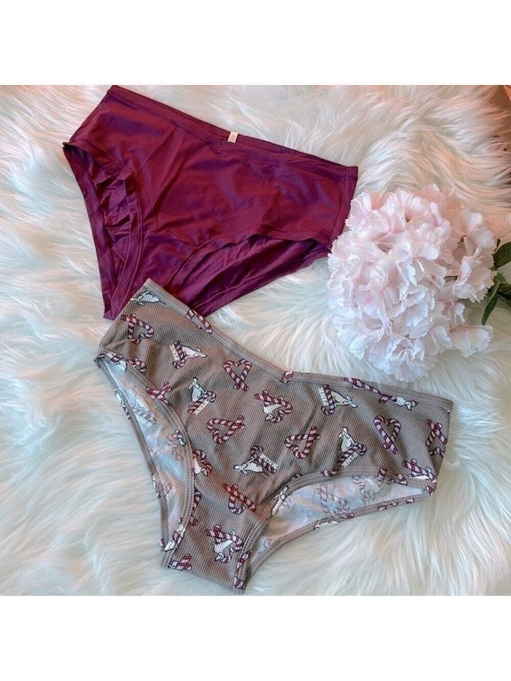 Pink Victoria’s Secret Panties